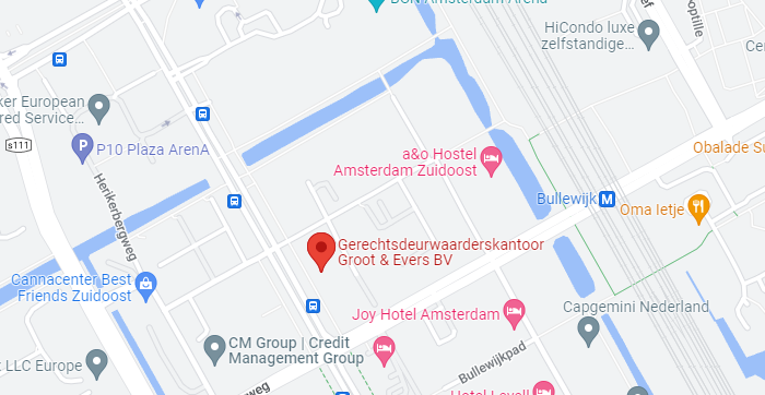 Amsterdam kaart